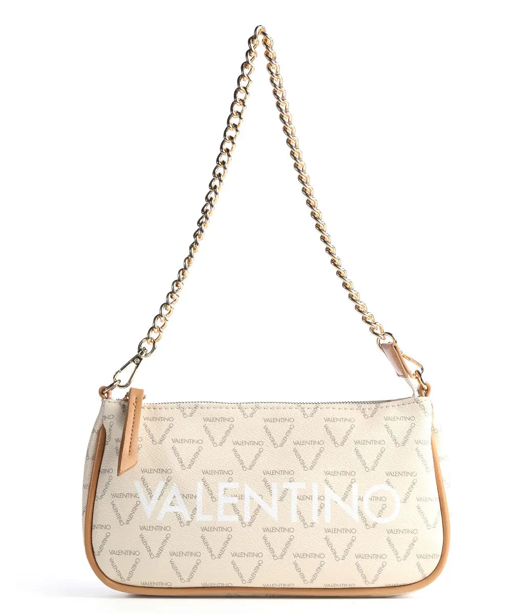 Borsa A spalla Liuto Ecru