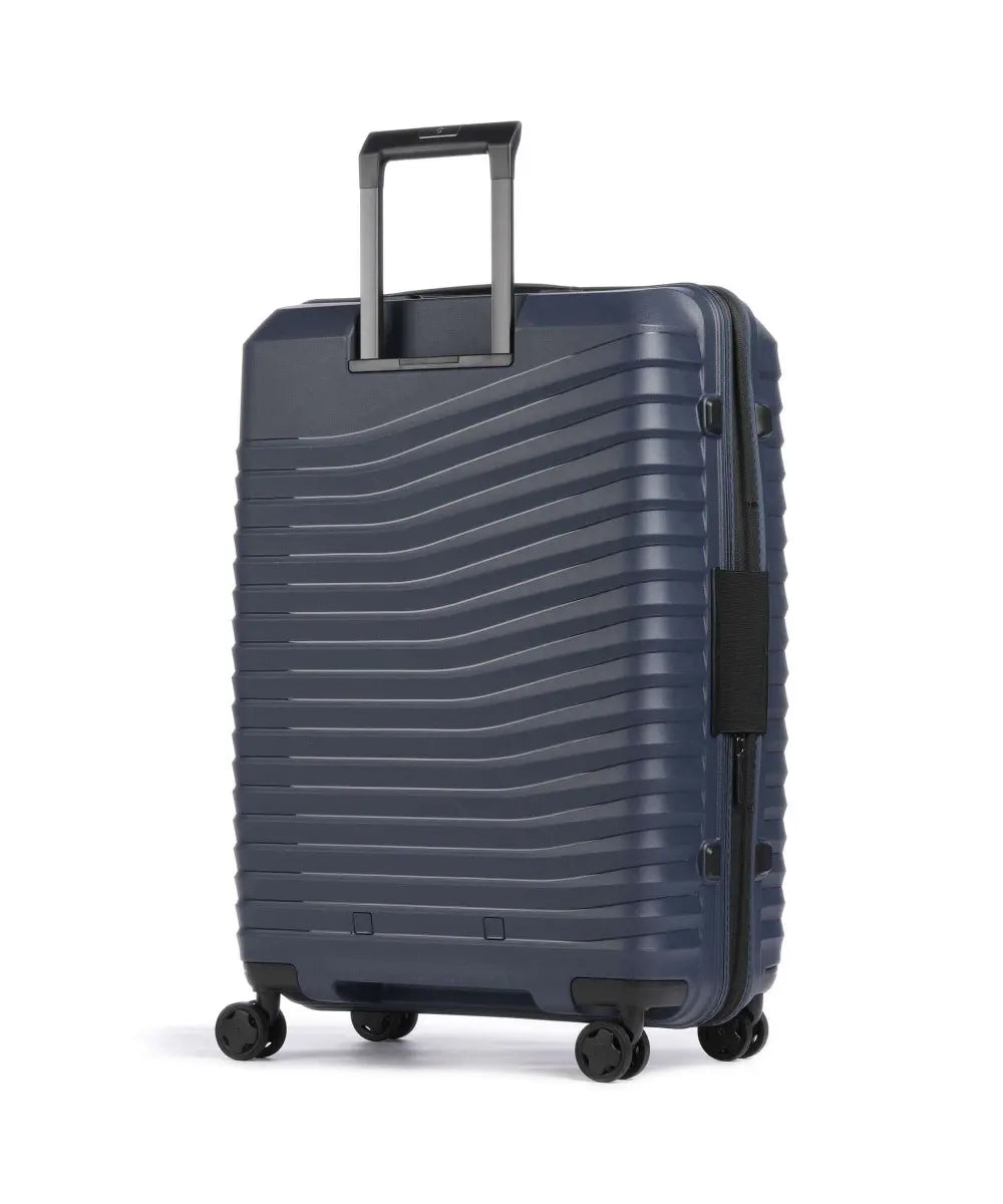 INTUO Valigia trolley (4 ruote) blu scuro 69 cm