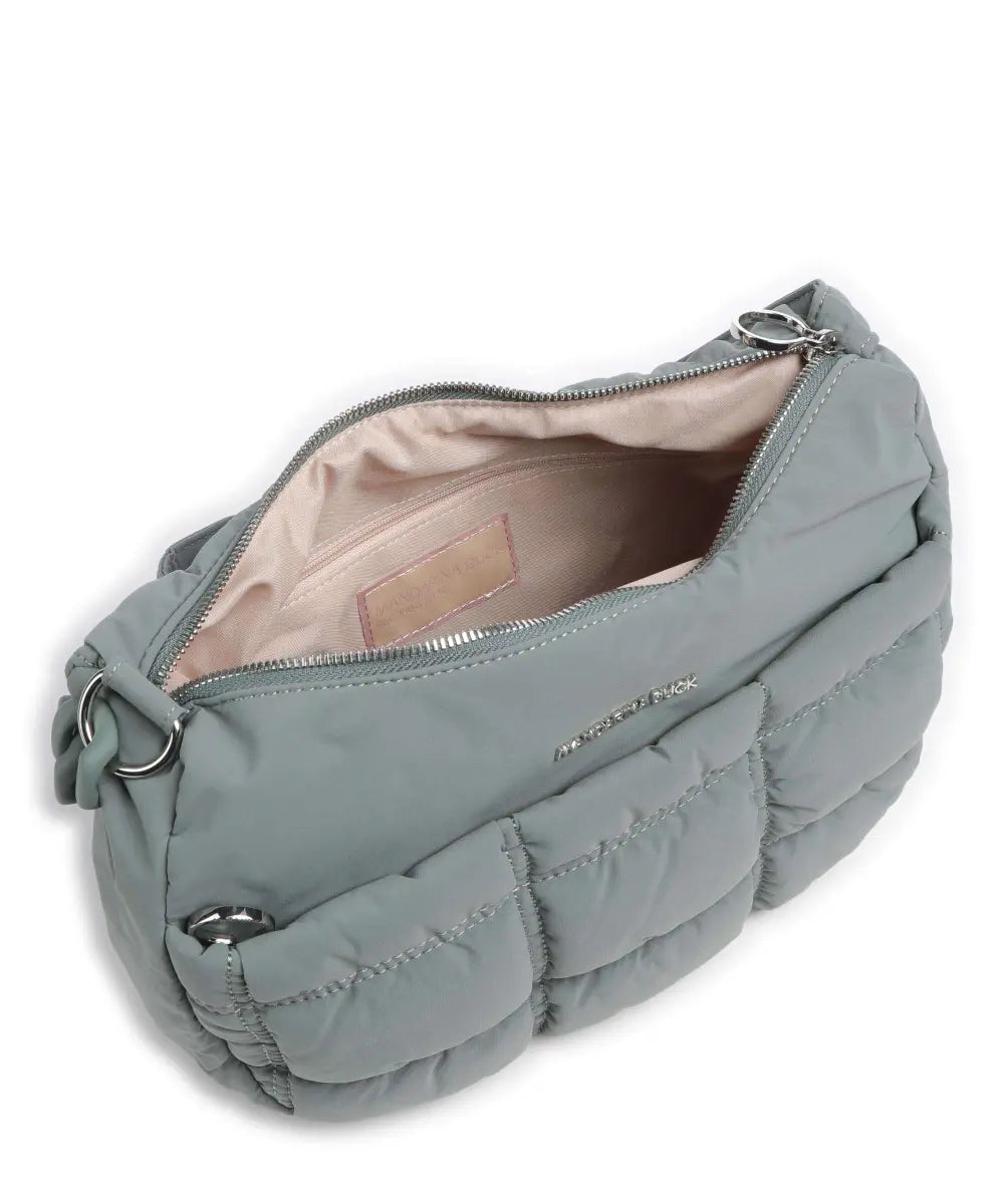 Pillow Dream Borsa a tracolla nylon verde blu