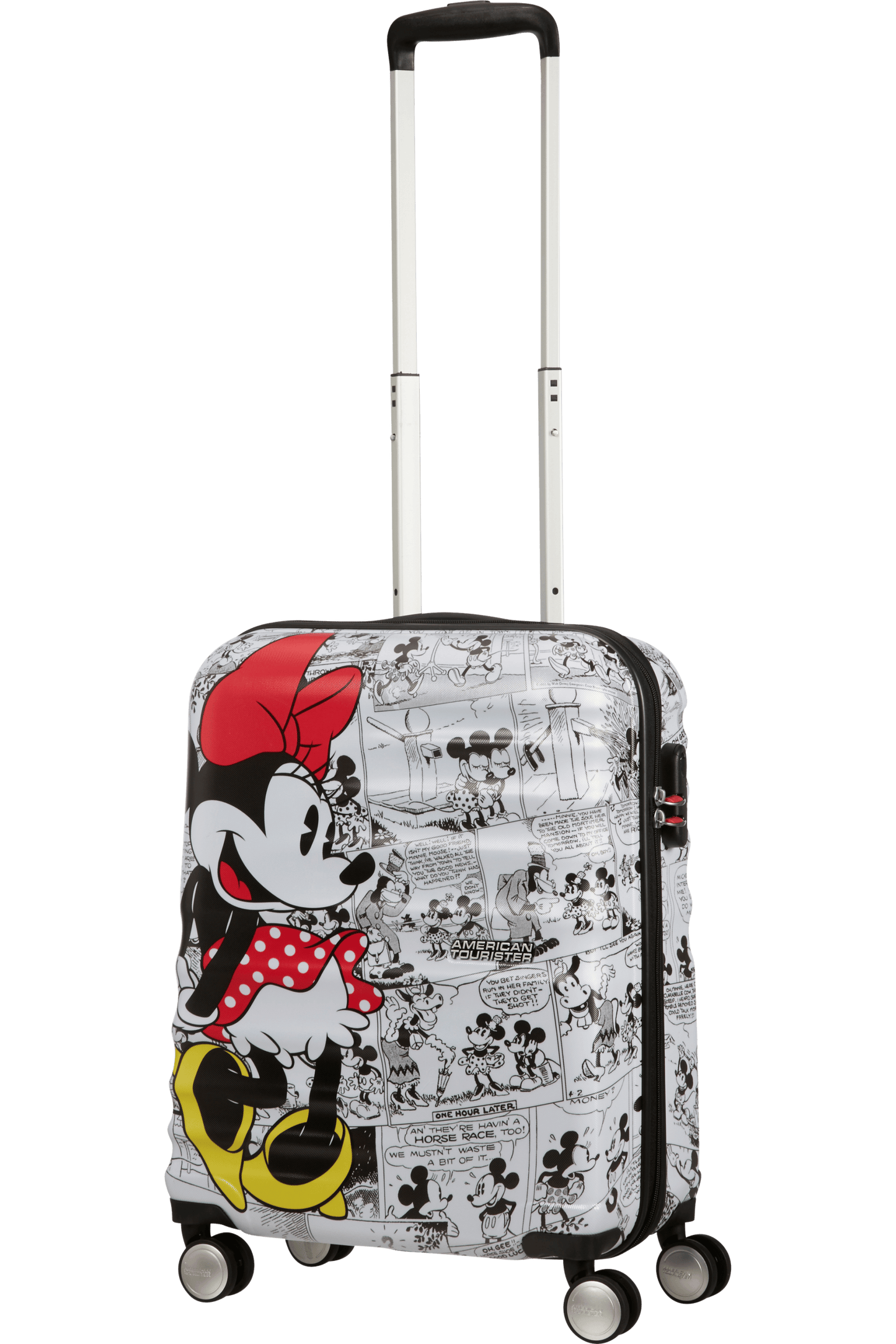 Bagaglio a Mano Diney Wavebreaker 55 cm Minnie Comics White