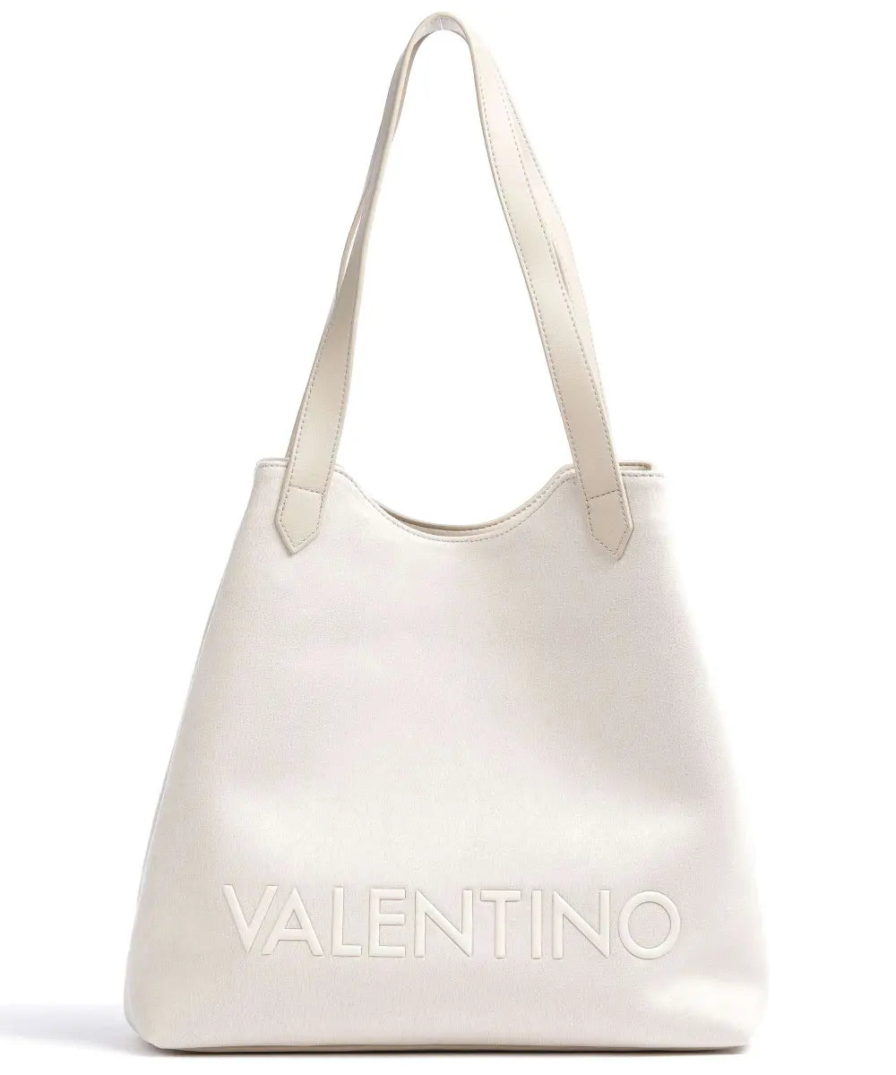 Shopper Courmayeur Beige Alcantara