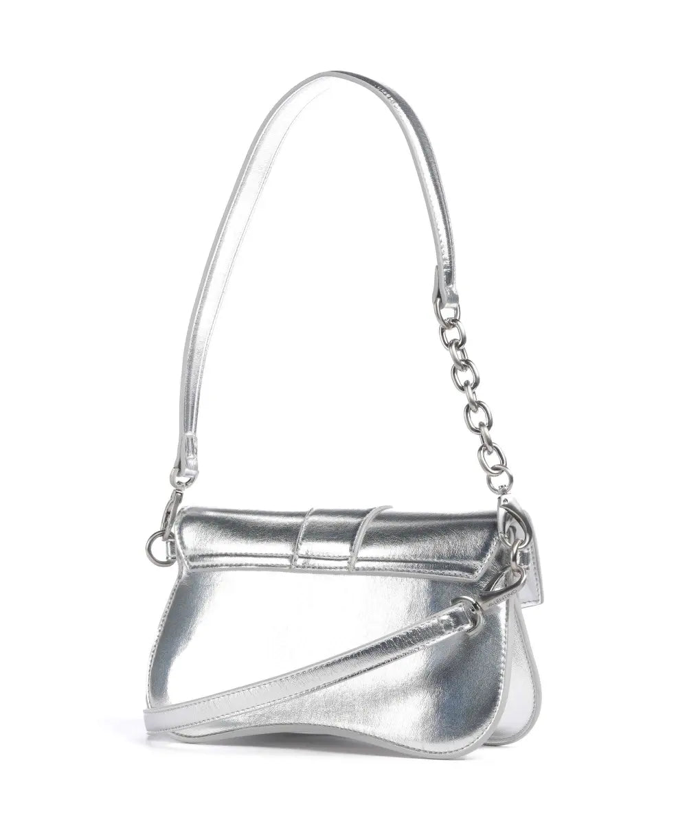 Unika Borsa a Tracolla Argento