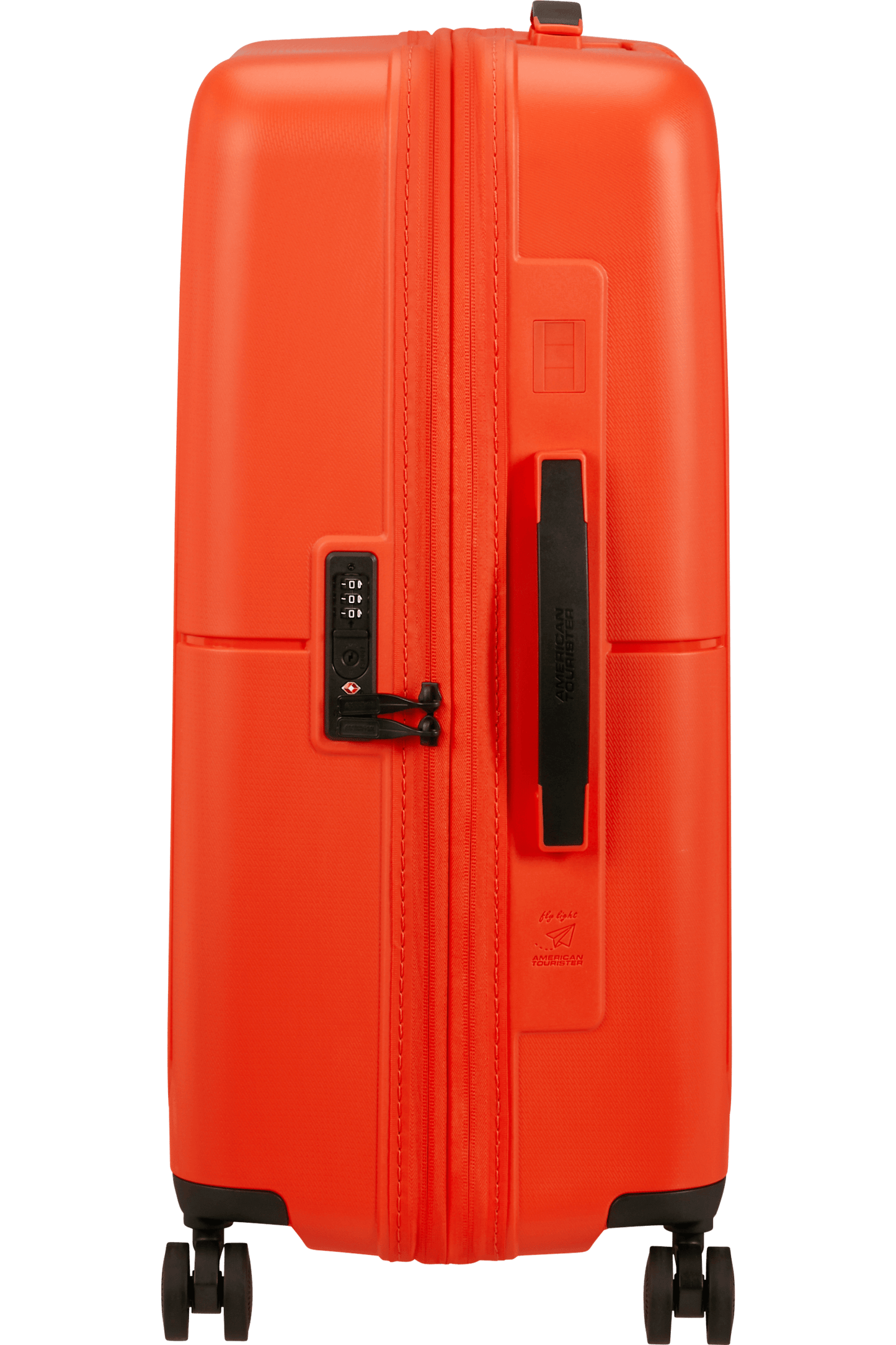 Trolley Medio 67 cm DashPop Arancio espandibile