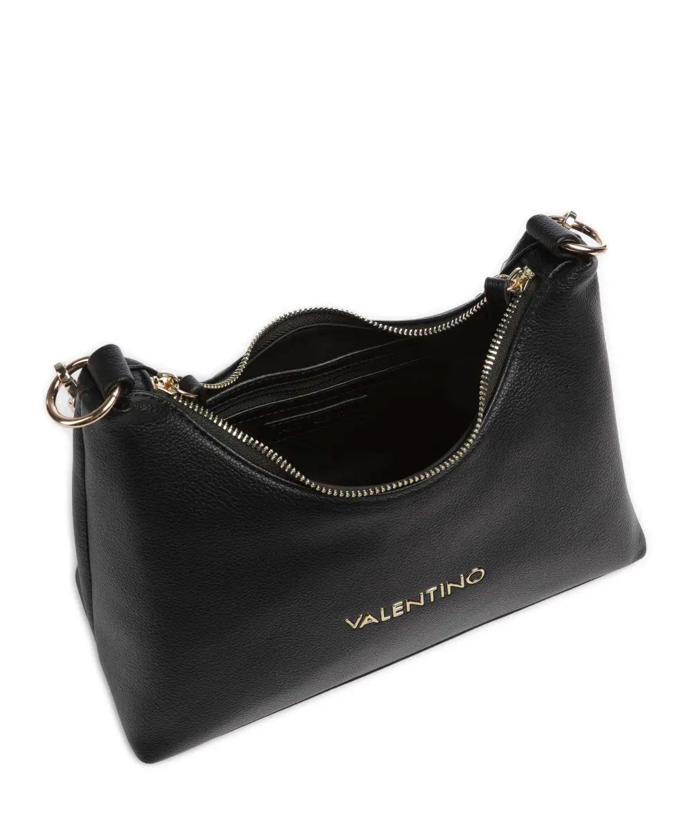 Borsa a spalla Mezzaluna Arcadia nera