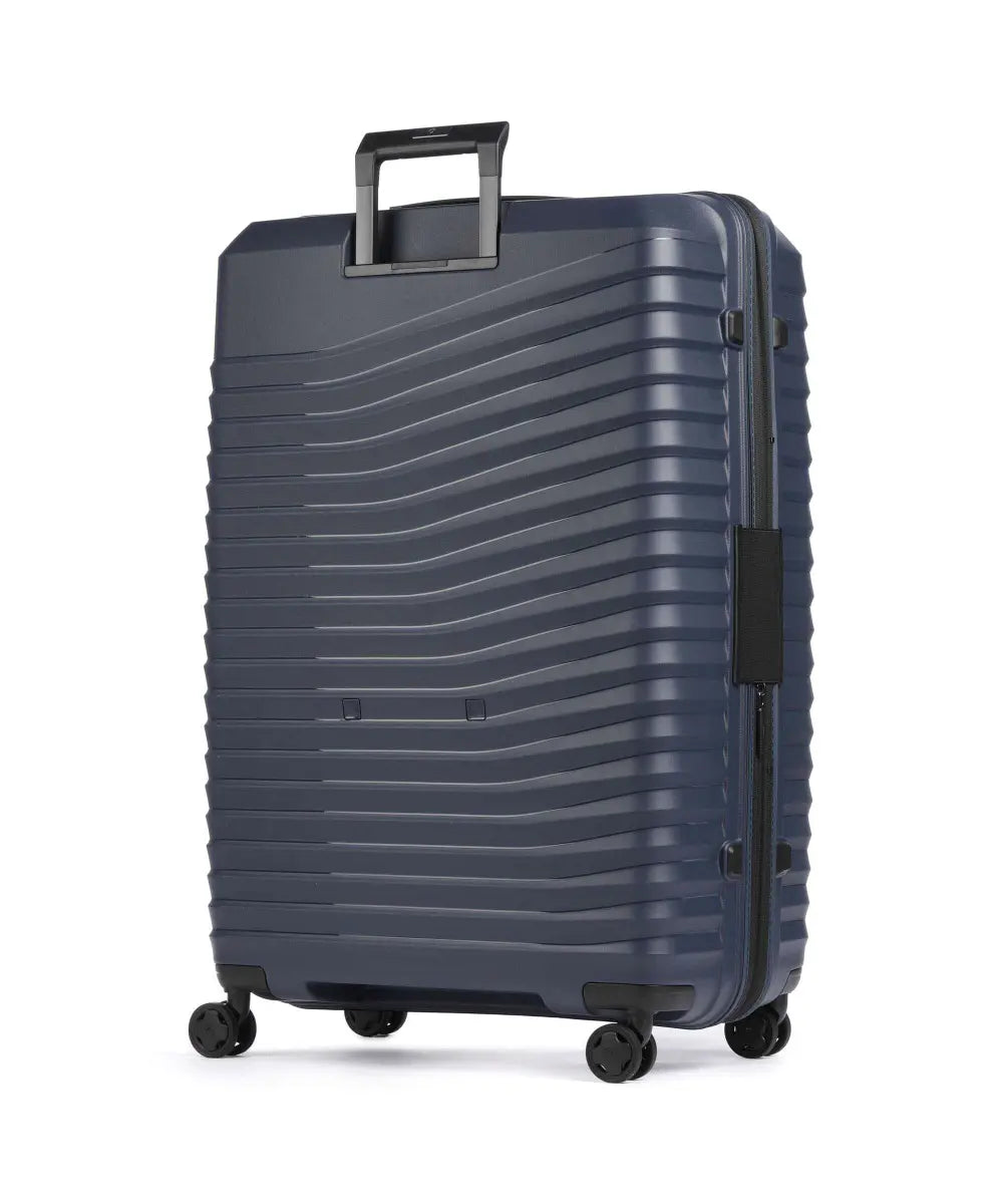 INTUO Valigia trolley (4 ruote) blu scuro 81 cm