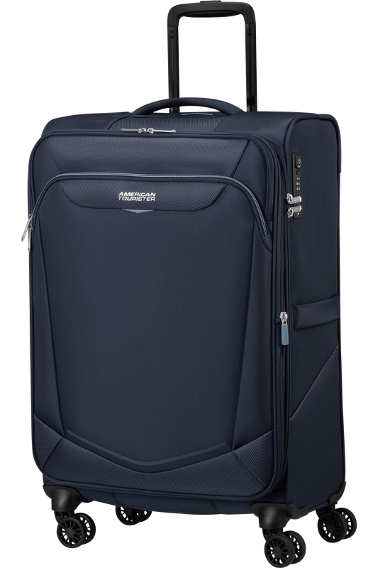 Trolley 4 ruote SummerRide 69 cm Blu
