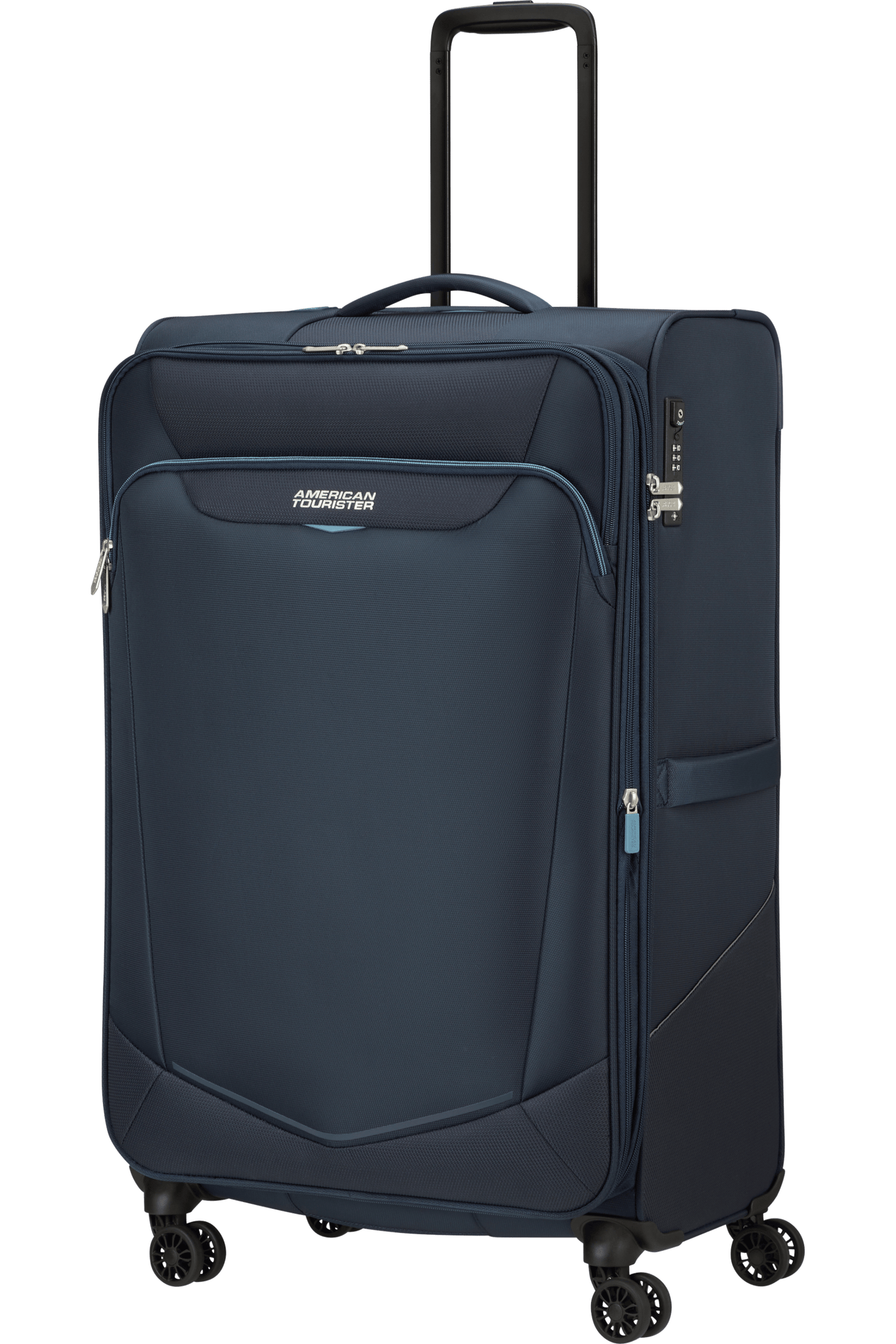 Trolley 4 ruote SummerRide 80 cm Blu