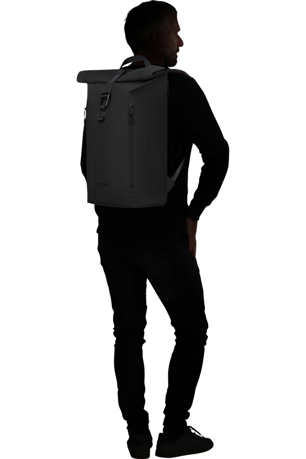 Zaino Coatify Biz RollTop 15.6'' Nero