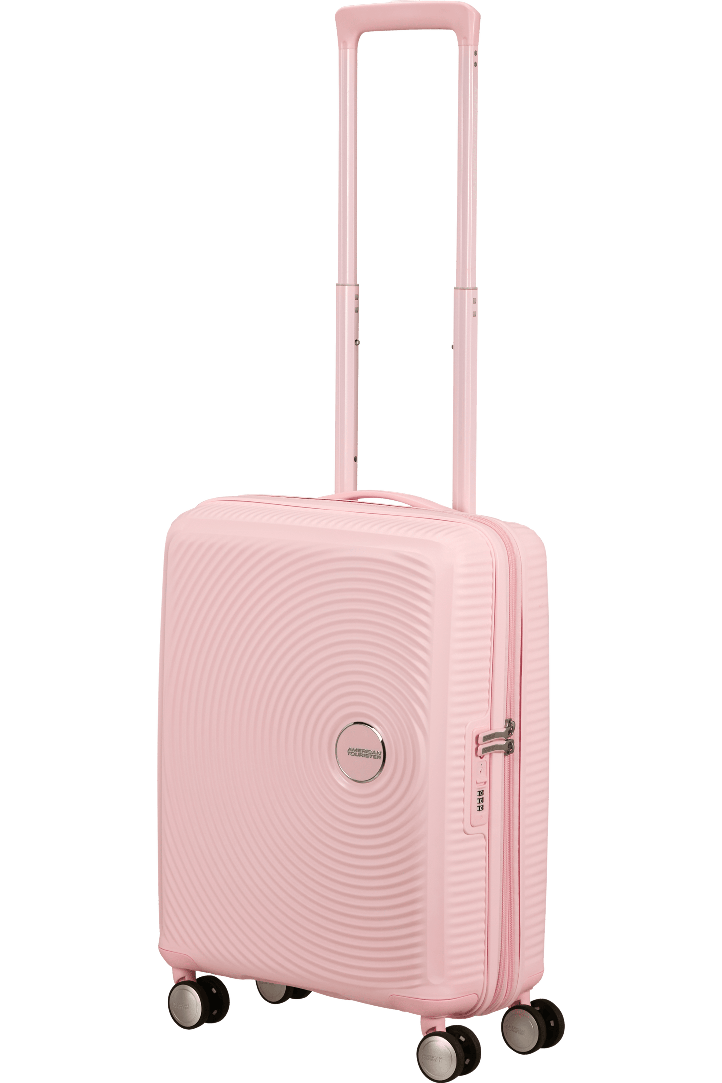 SoundBox 55cm Rosa Pastello Espandibile Bagaglio a Mano