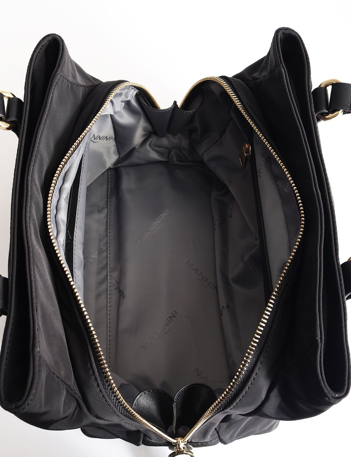 Borsa a Mano Nannini Liberty Nera