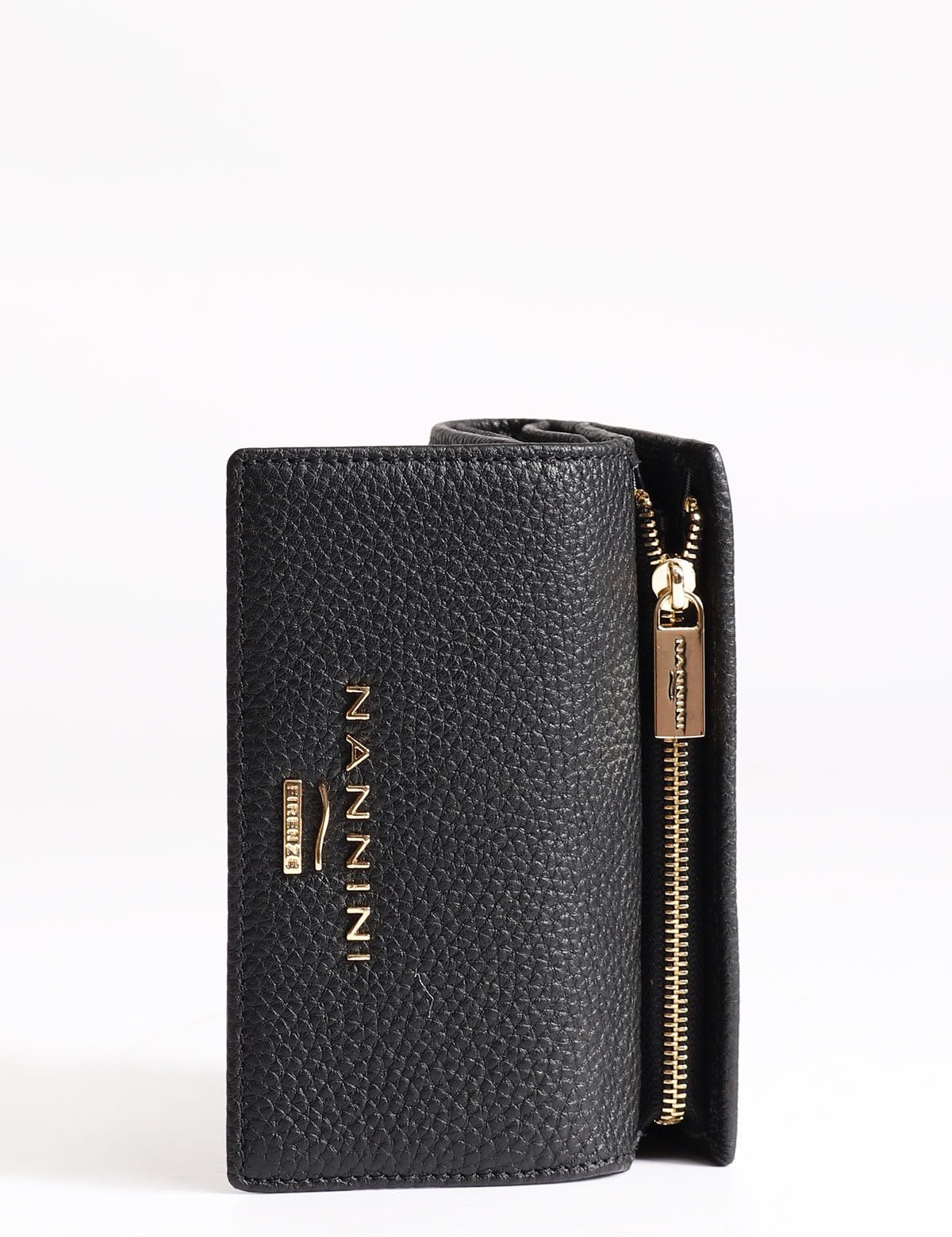 Portafoglio Vera Pelle Nannini Nero Jamie