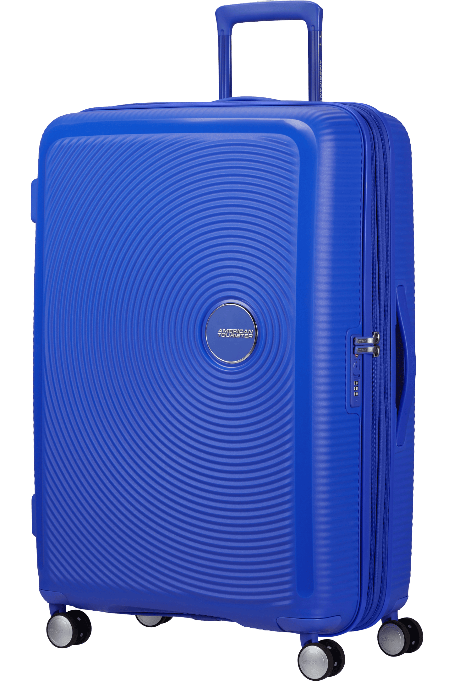 Valigia Soundbox 77cm Espandibile BLU COBALTO