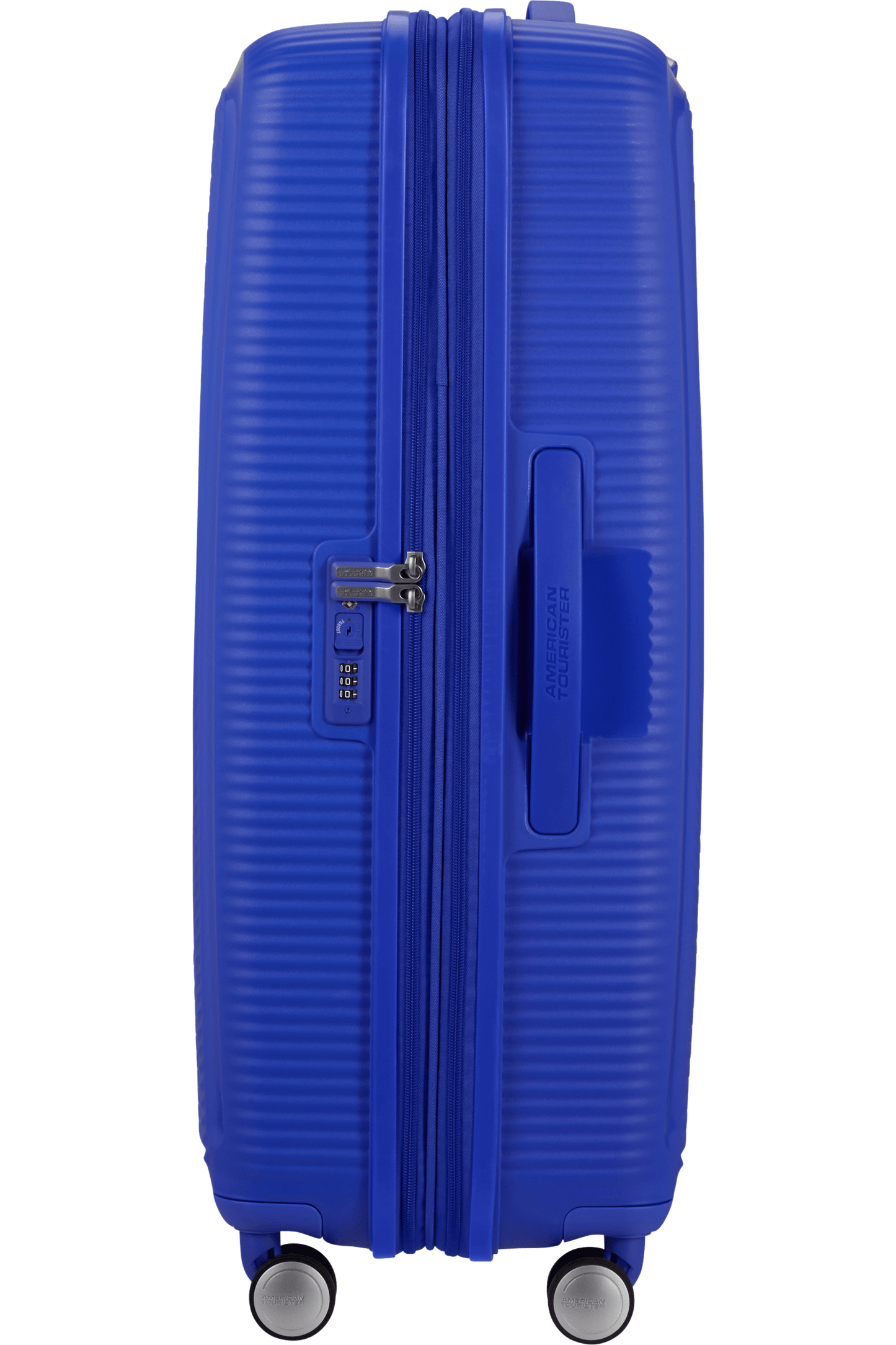 Valigia Soundbox 77cm Espandibile BLU COBALTO