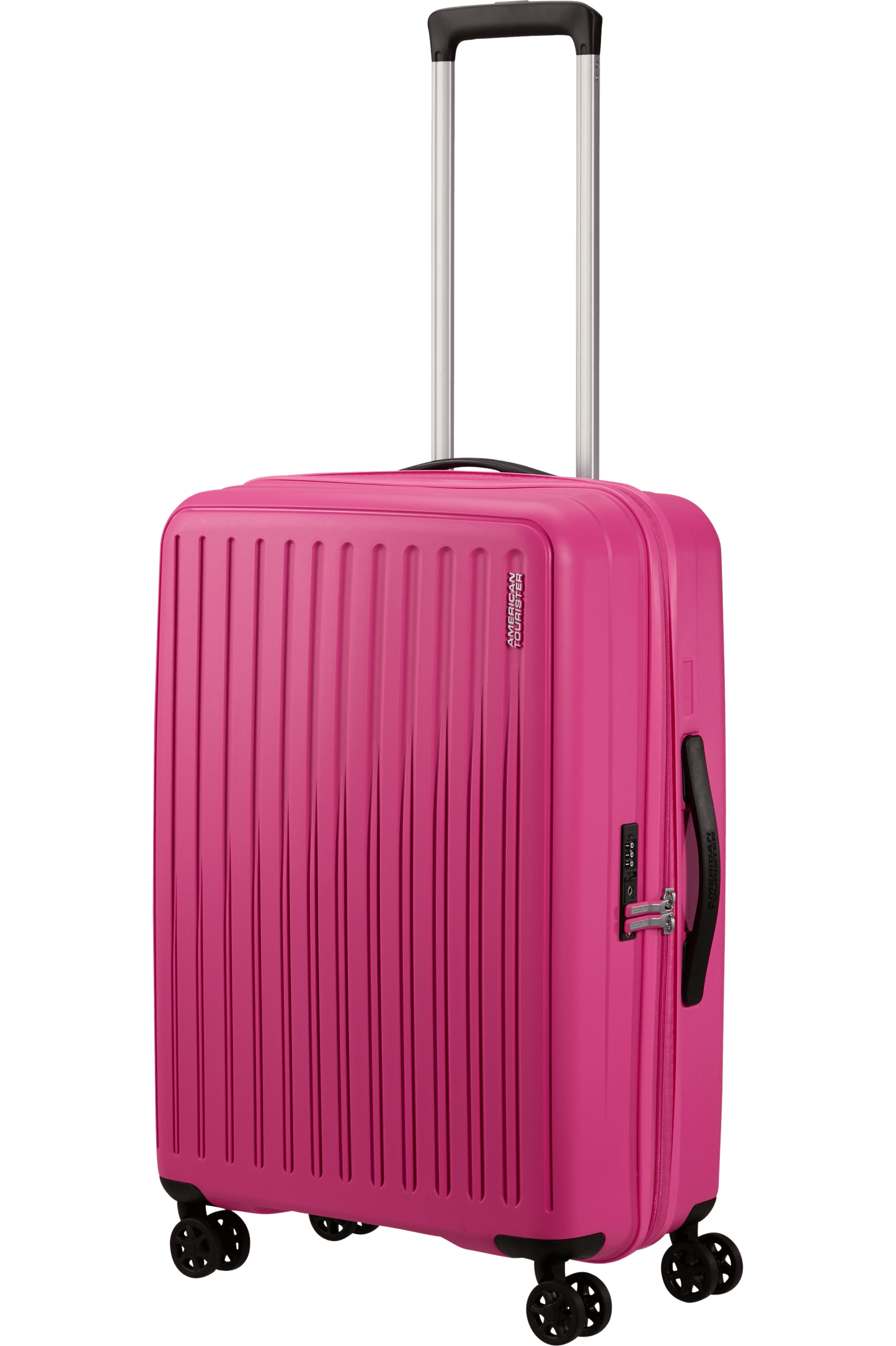 Valigia Media 68 cm Rejoy Fusia 4 Ruote