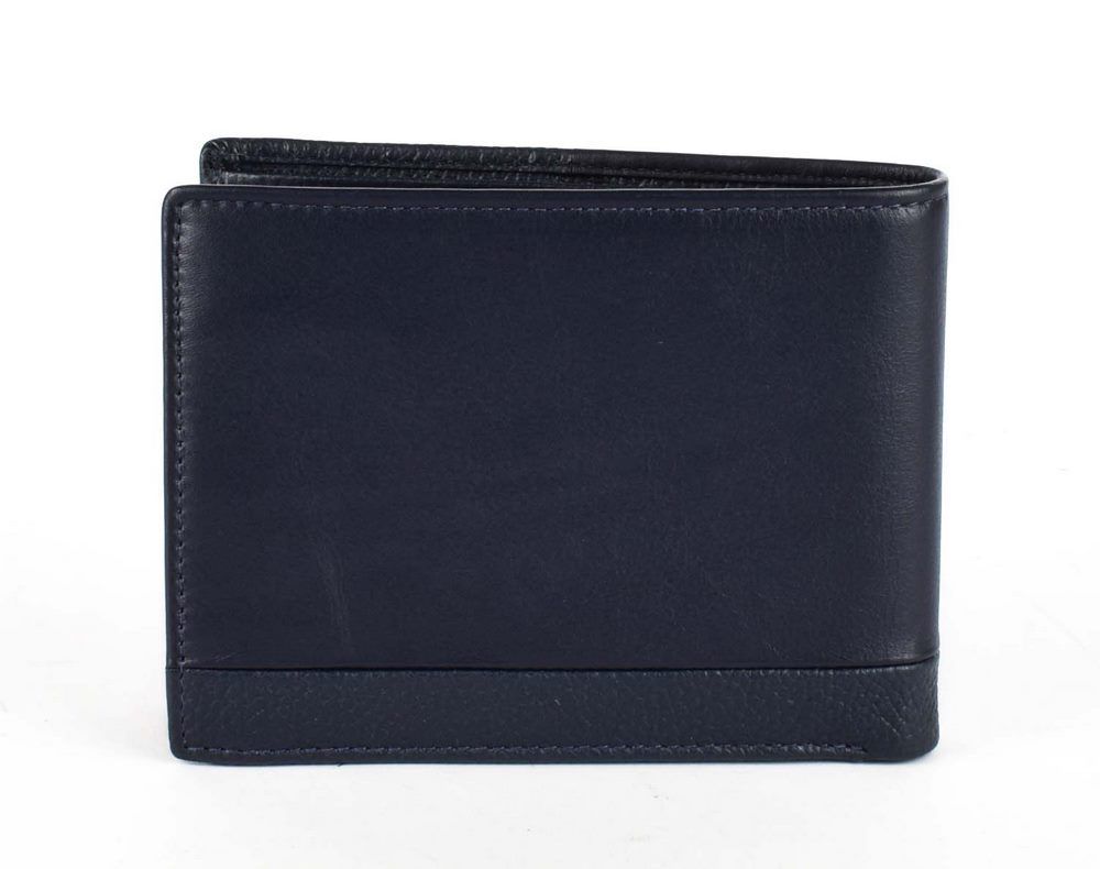 Portafoglio uomo Schermato Roncato Trial DLX 1145 Navy