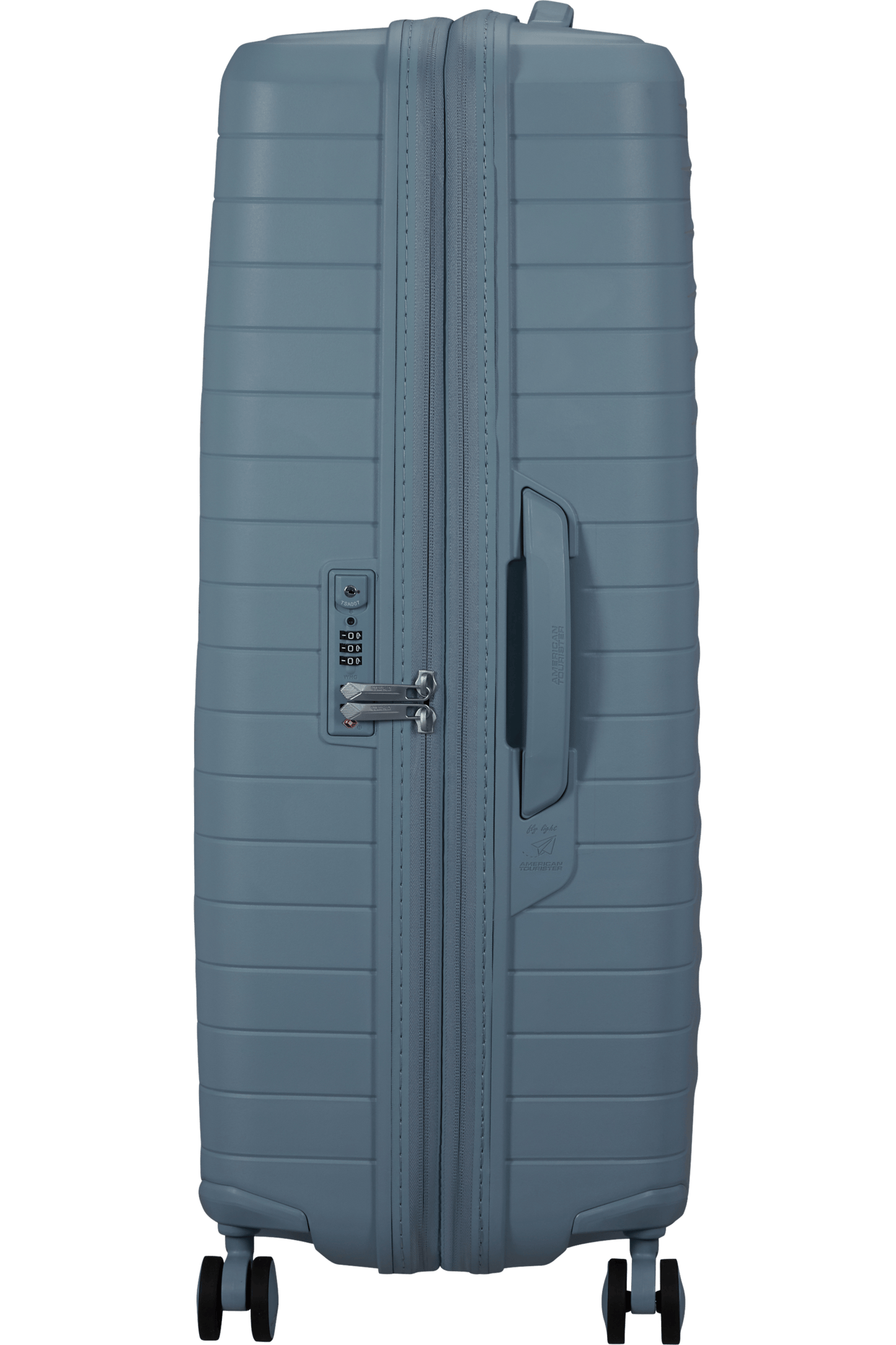 Trolley 78 cm Fastforward 4 ruote Steel Blue