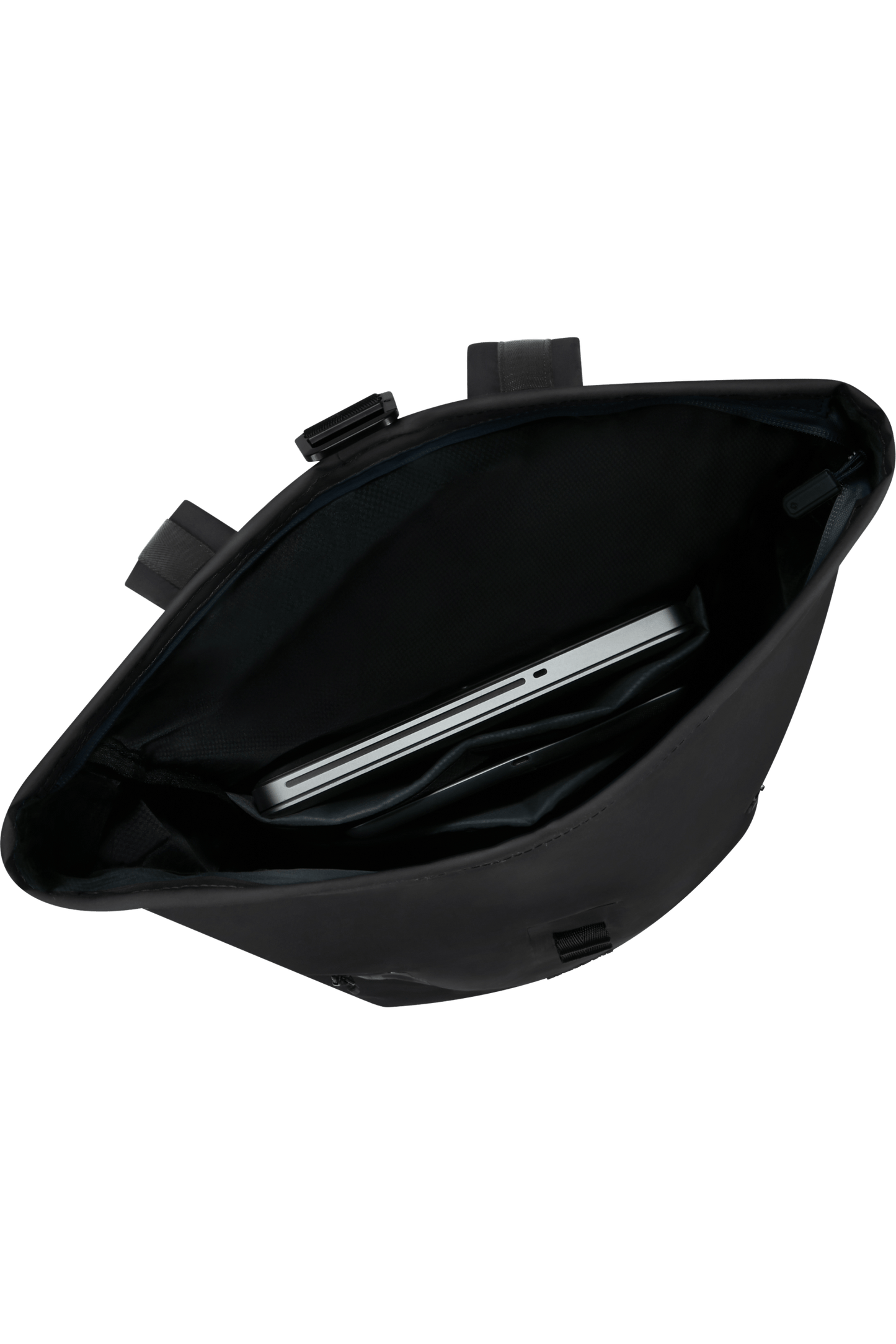 Zaino Coatify Biz RollTop 15.6'' Nero