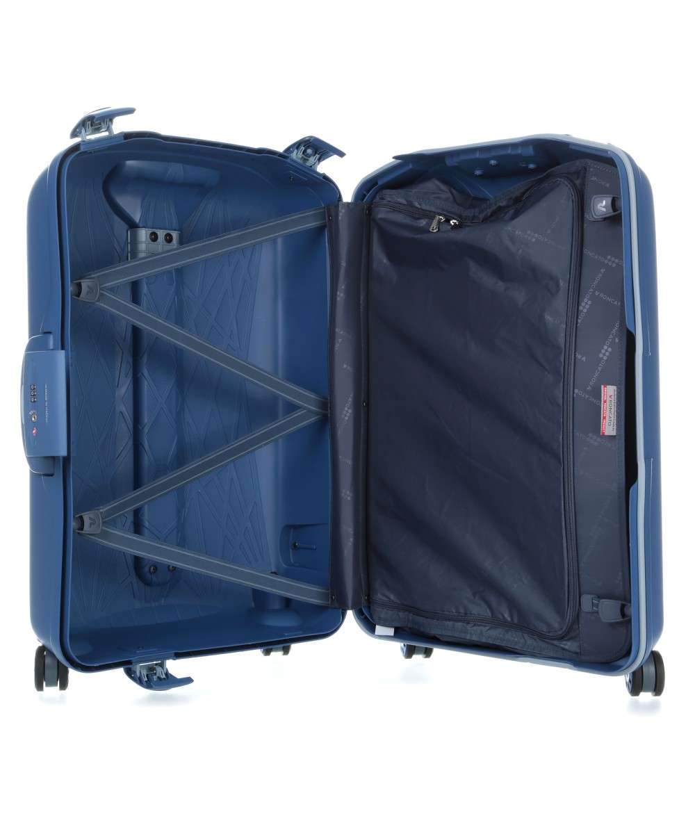 Light Trolley Grande 75cm 4 Ruote Roncato Avio
