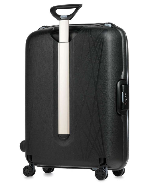Trolley Grande Light 75 cm 4 Ruote Nero
