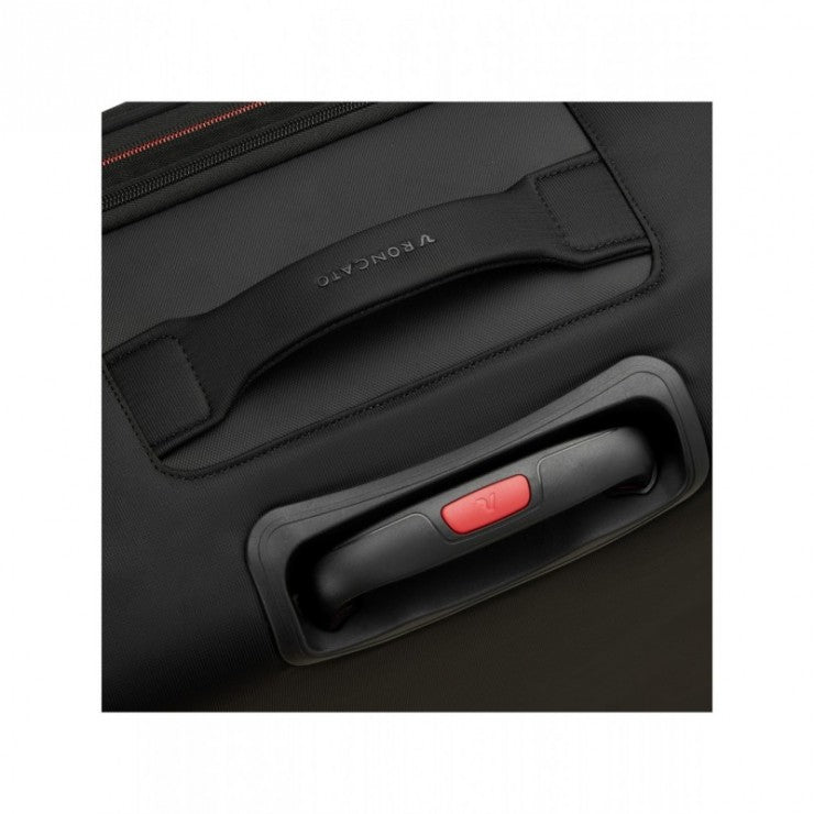 Trolley medio Roncato Move 5352 Nero Fumo