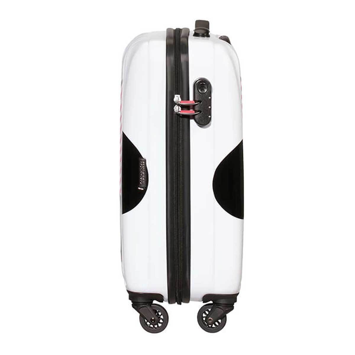 TROLLEY GRANDE AMERICAN TOURISTER HYPERTWIST 75/28 MINNIE STRIPES SPINNER