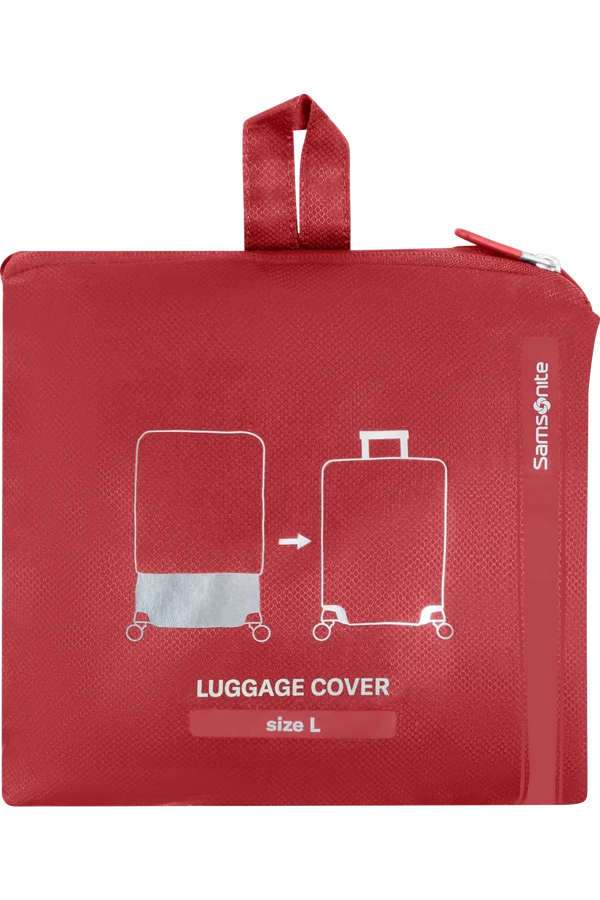 Cover Pieghevole Ta Revolution per Valigia L Rossa H 75 cm