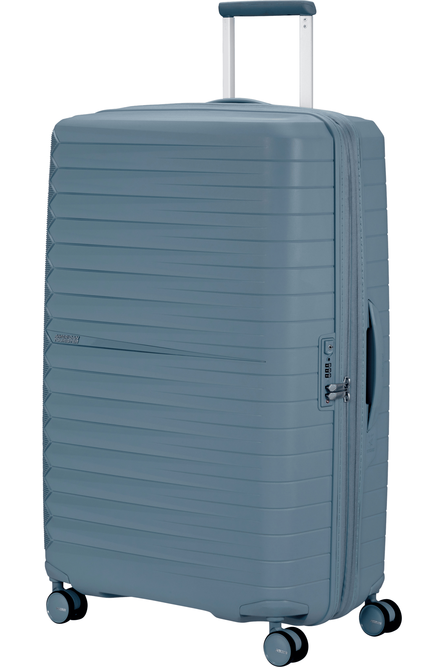 Trolley 78 cm Fastforward 4 ruote Steel Blue