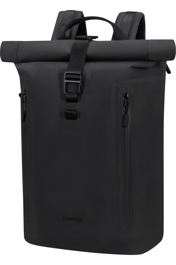 Zaino Coatify Biz RollTop 15.6'' Nero