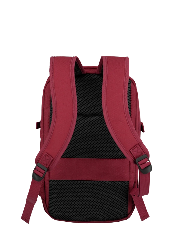 Zaino Cabina Ryanair Rosso Travelite 40x20x25