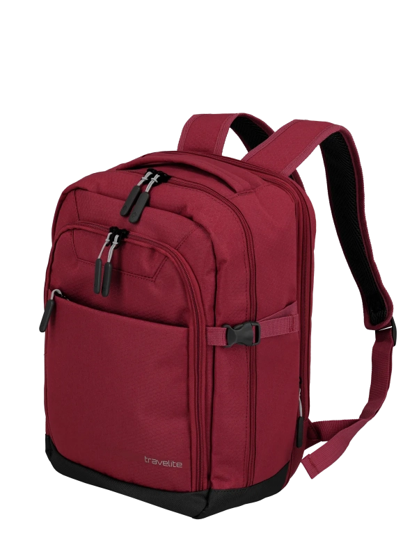 Zaino Cabina Ryanair Rosso Travelite 40x20x25