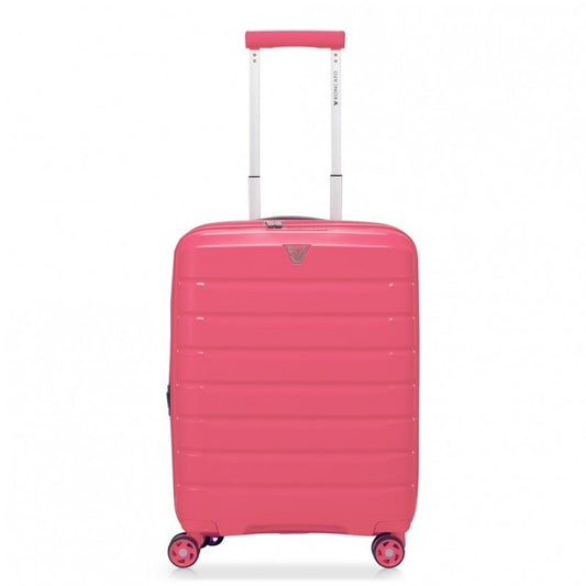 TROLLEY CABINA B-FLYING Rosa Trolley Cabina Espandibile 55 X 40 X 20/25 Cm