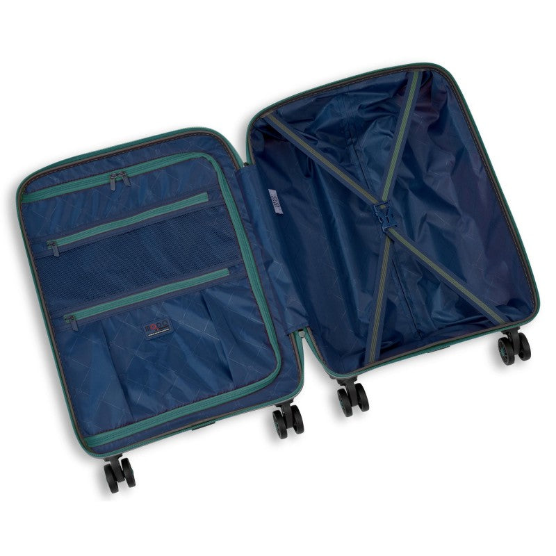 Trolley Bagaglio A Mano 55 cm Galaxy Dark Lead Modo By Roncato