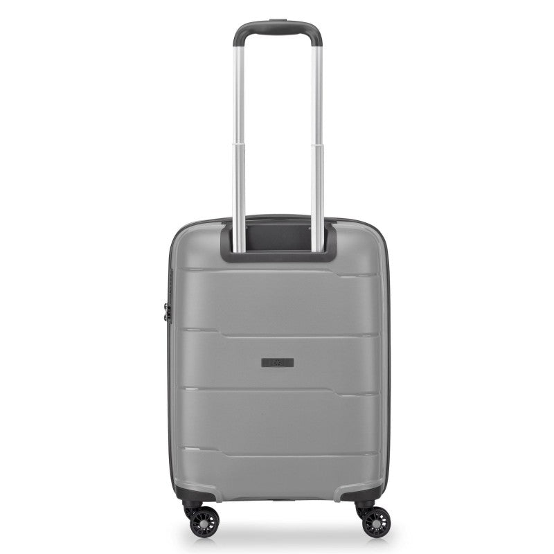 Bagaglio A Mano 55cm Galaxy Roncato 4 Ruote Antracite