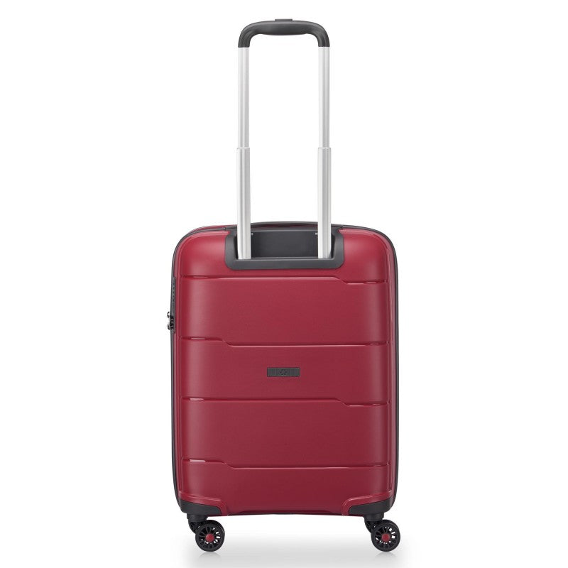 Bagaglio A Mano 55cm Galaxy Dark Red Modo By Roncato