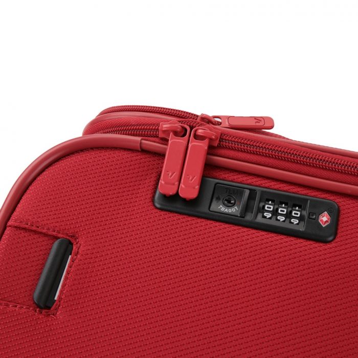 Trolley cabina Easyjet Gratuito a Bordo 45x36x20 Roncato Ironik 2.0 5327 Rosso