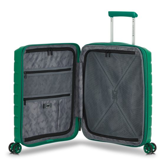 Trolley cabina 55cm espandibile Roncato B-Flying 8183 Verde