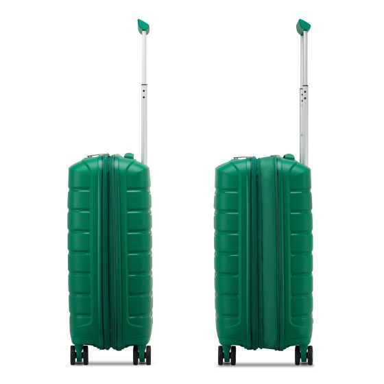 Trolley cabina 55cm espandibile Roncato B-Flying 8183 Verde