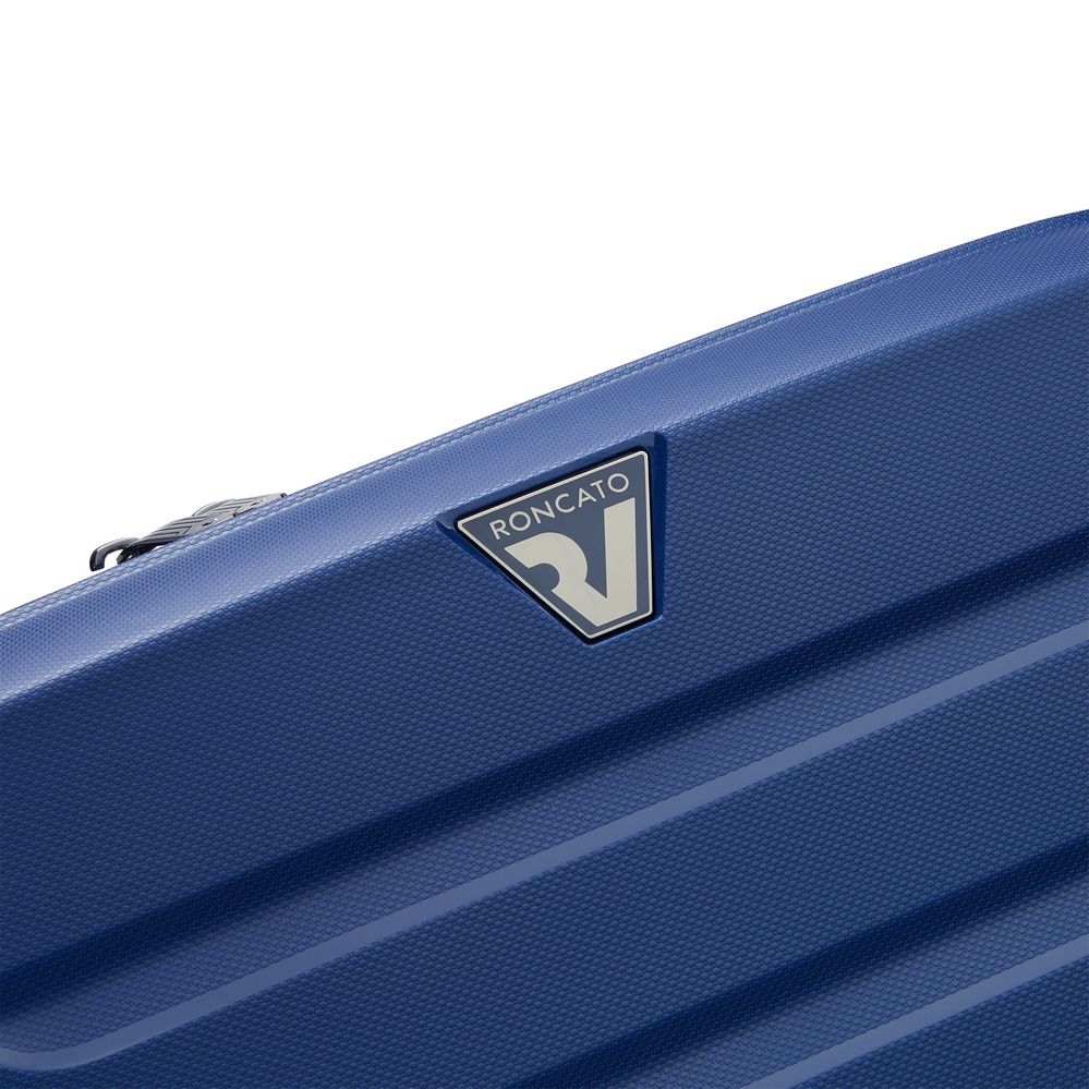 Trolley cabina espandibile Roncato B-Flying Move 8183 Blu Oltremare