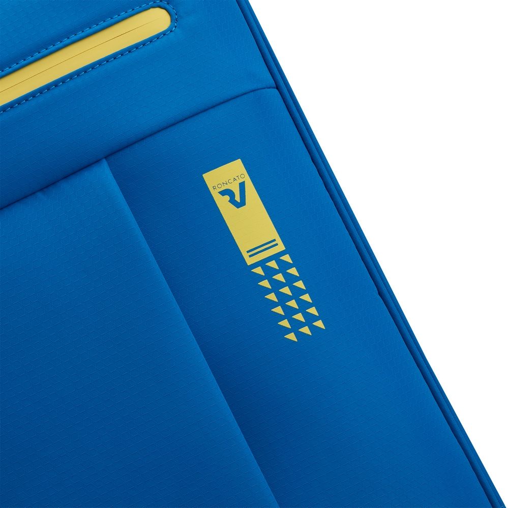 Trolley cabina Roncato Super Lite Soft 4745 Blu Cobalto