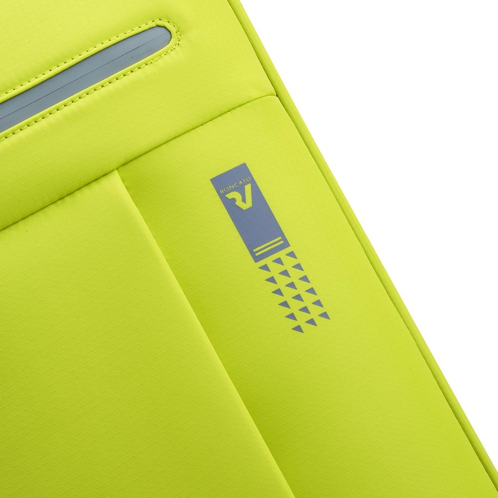 Trolley cabina Roncato Super Lite Soft 4745 Cyber Lime