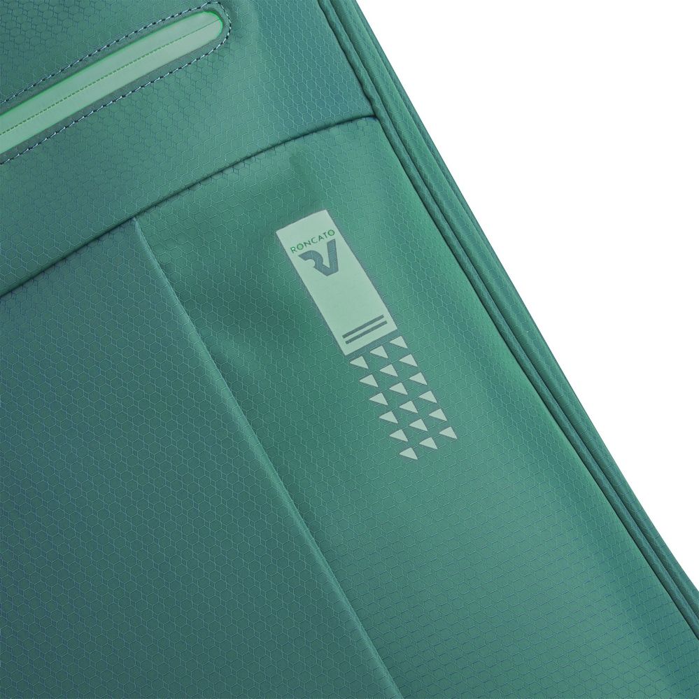 Trolley cabina Roncato Lite Soft 4745 Verde 1,6KG