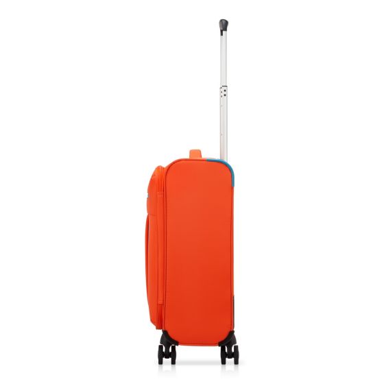 Trolley cabina Roncato Super Lite Soft 4746 Arancio 4 Ruote