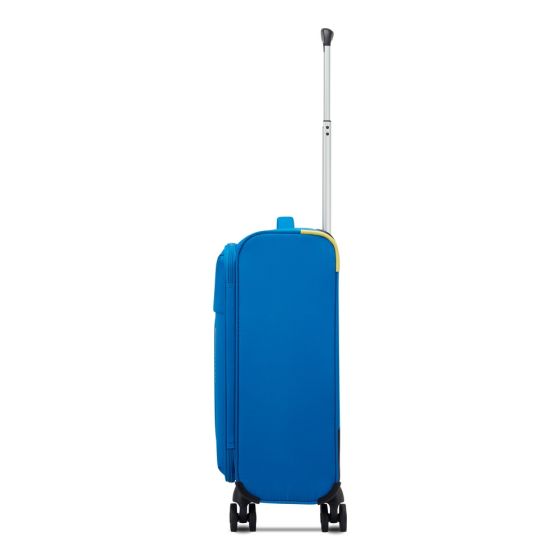 Trolley cabina Roncato Super Lite Soft 4746 Blu Cobalto 4 Ruote