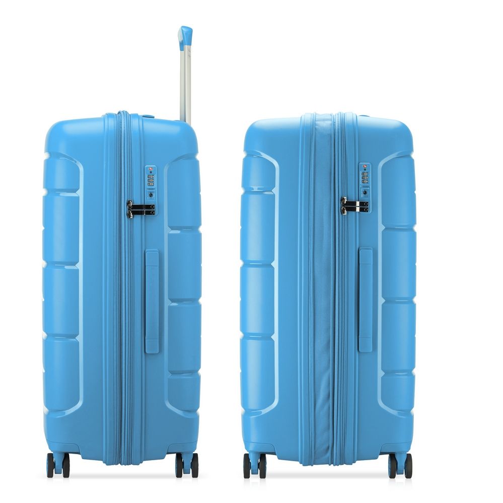 Trolley espandibile Modo by Roncato Starlight 3.0 75cm 3451 light blue