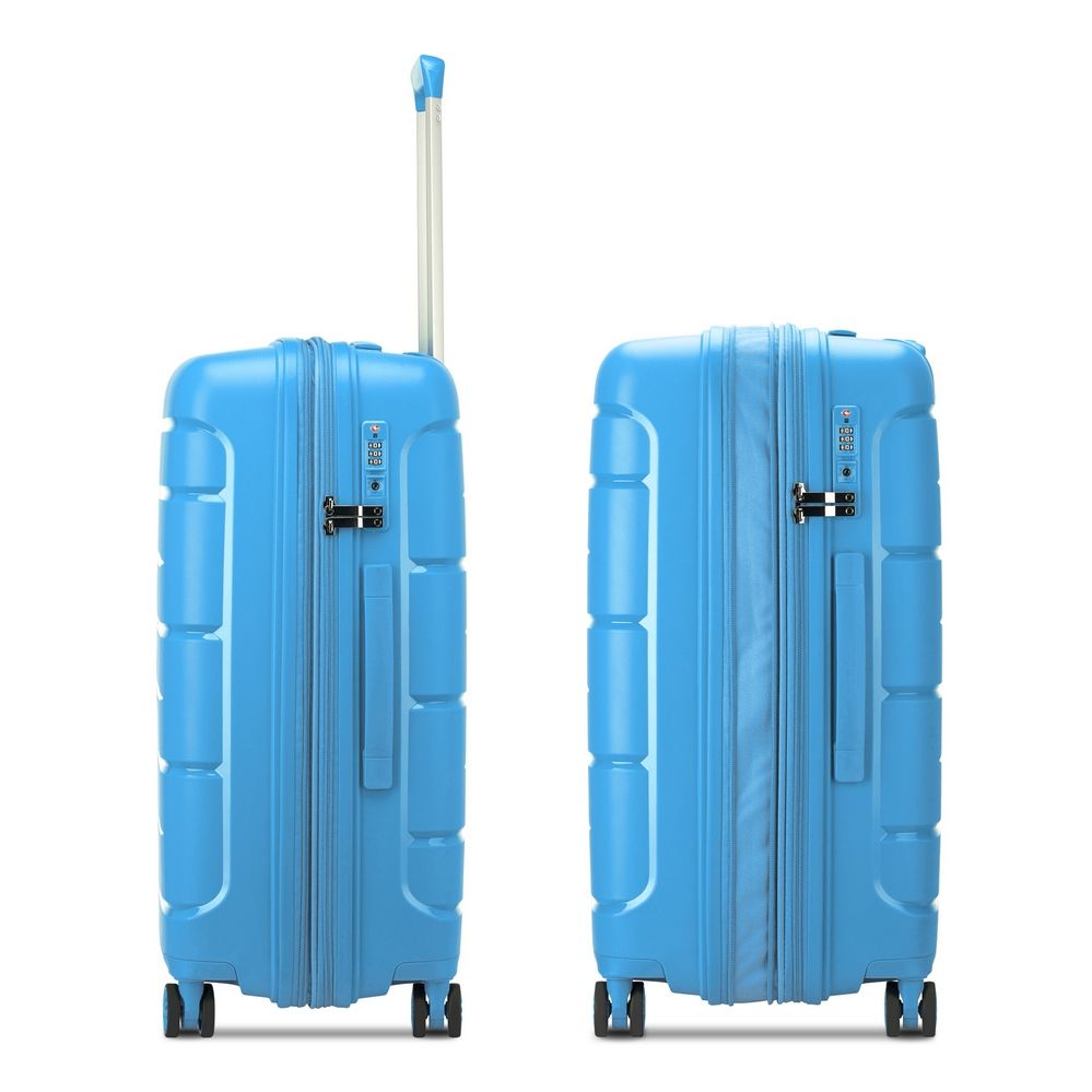 Trolley espandibile Modo by Roncato Starlight 3.0 medio 3452 Bluette