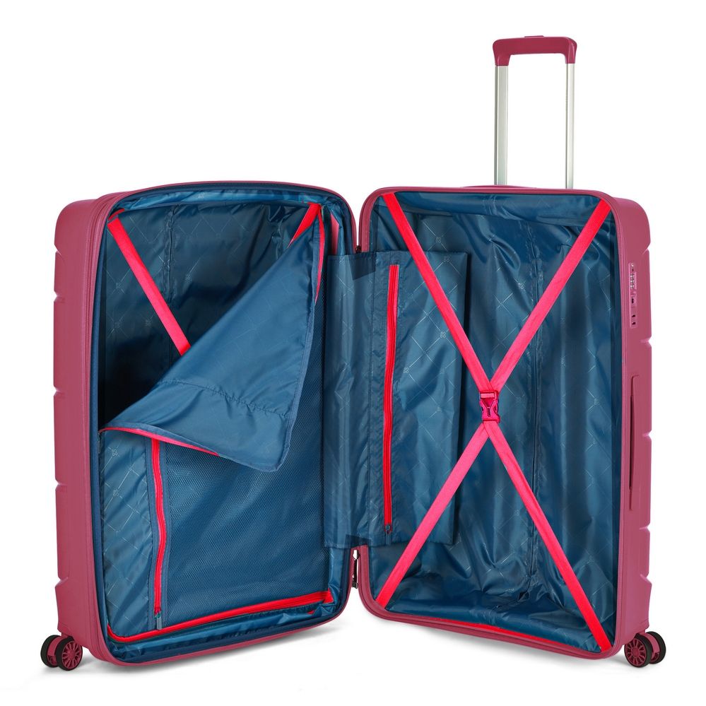 Trolley espandibile Modo by Roncato Starlight 3.0 medio 3452 Burgundy