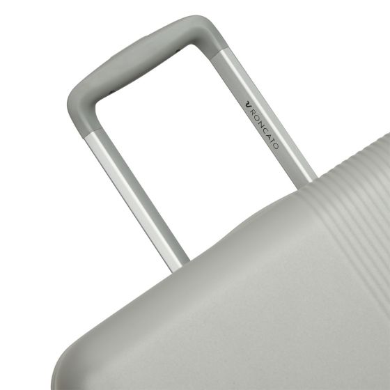 Trolley espandibile Roncato AirGlam medio 9752 Grigio Perla