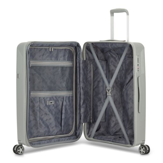 Trolley espandibile Roncato AirGlam medio 9752 Grigio Perla