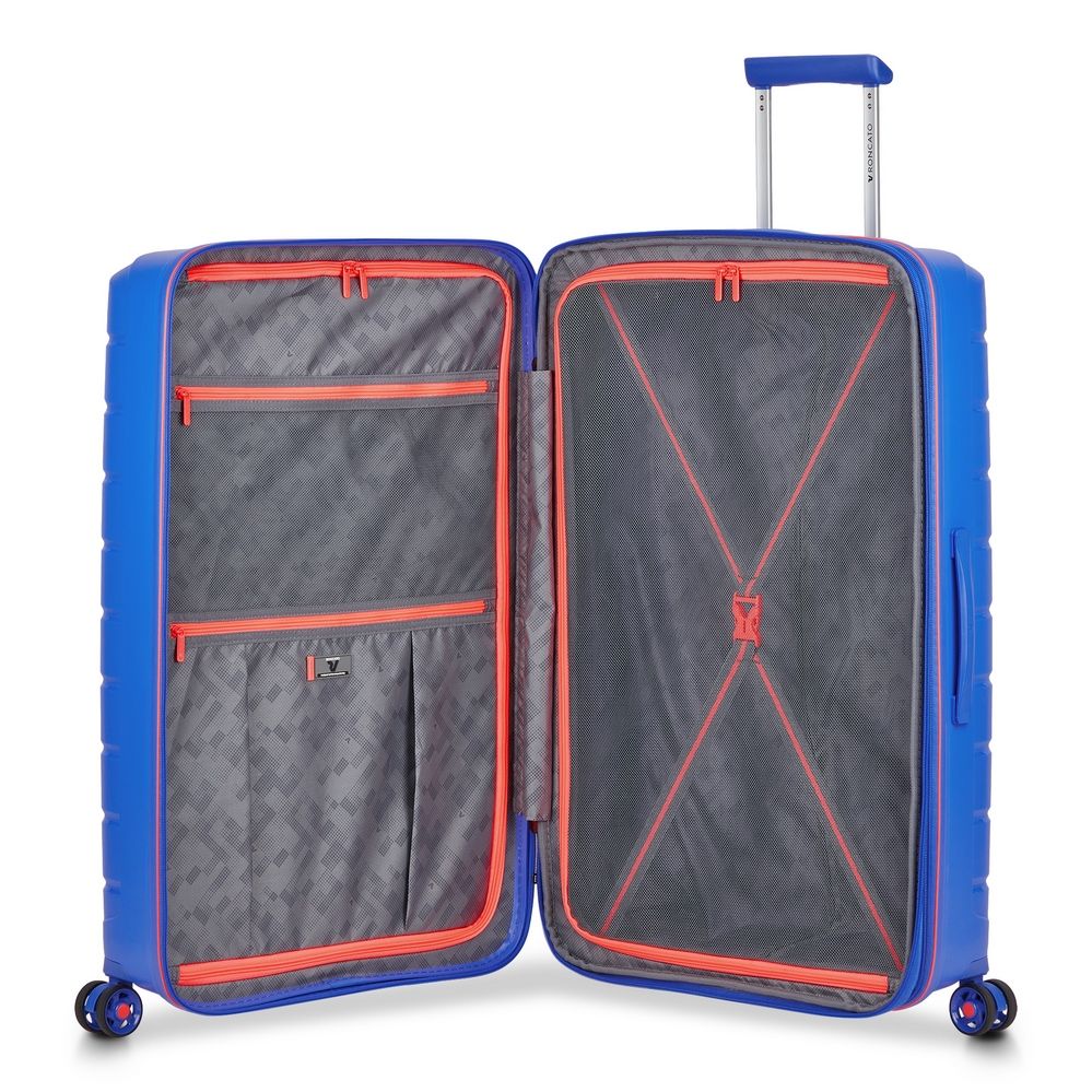 Trolley espandibile Roncato B-Flying grande 8181 Ultraviolet