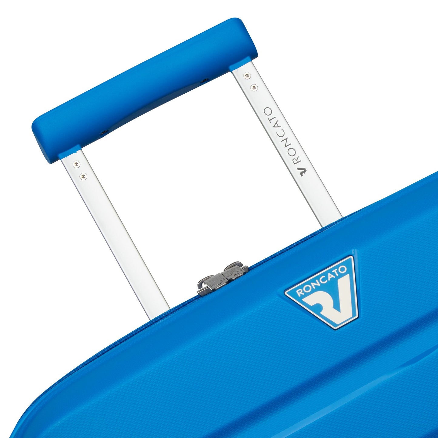 Trolley espandibile Roncato B-Flying medio 8182 Blu Cobalto 4 Ruote